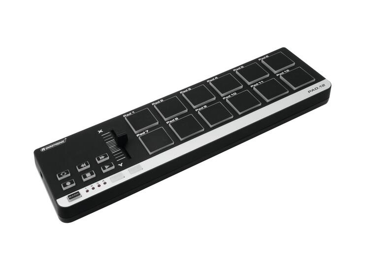 OMNITRONIC PAD-12 MIDI controller